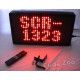 Affordable LED SCR-1323 Red Programmable Message Sign, 13 x 23